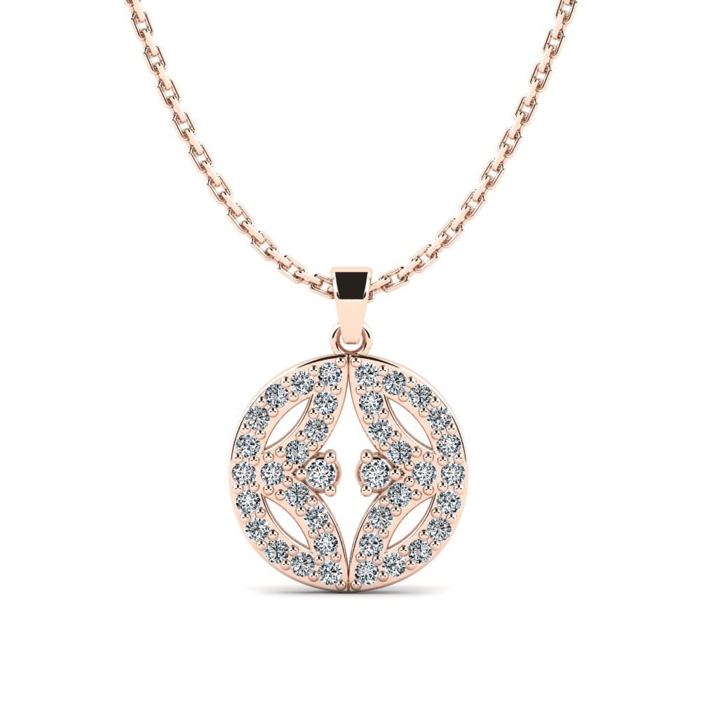 Pendentif En Forme De Dé Avec Zircon Cubique - Neuf Jamais Porté, Vendu Seul