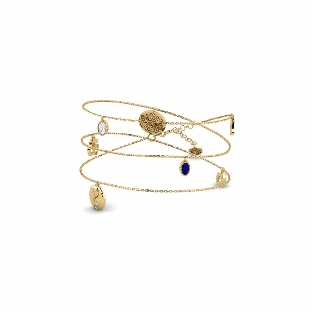 Sapphire Women's Necklace Oswego