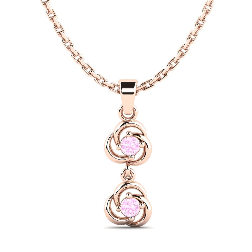 Pink Sapphire Women's Pendant Outdot