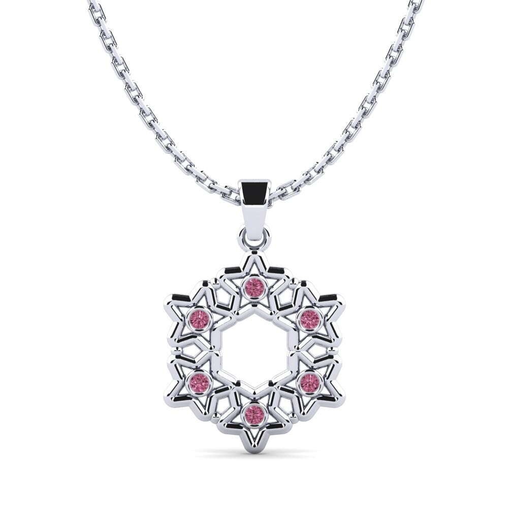 Rhodolite Garnet Women's Pendant Outpush