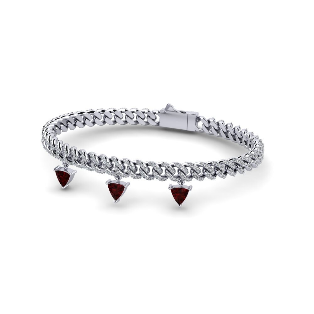 Garnet Women's Bracelet Overally