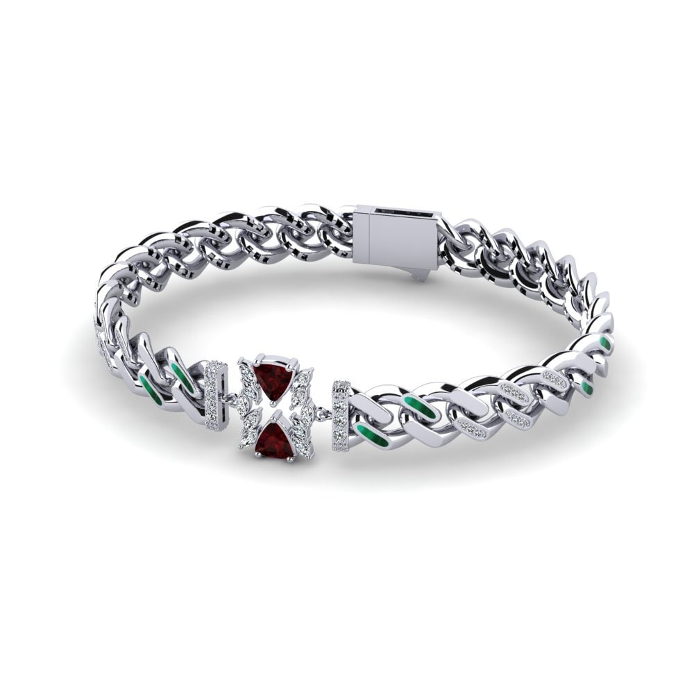 Garnet Women's Bracelet Ovideand