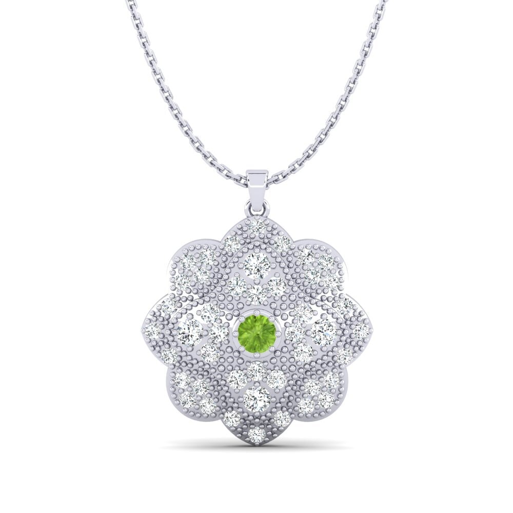 Peridot Women's Pendant Owmuns