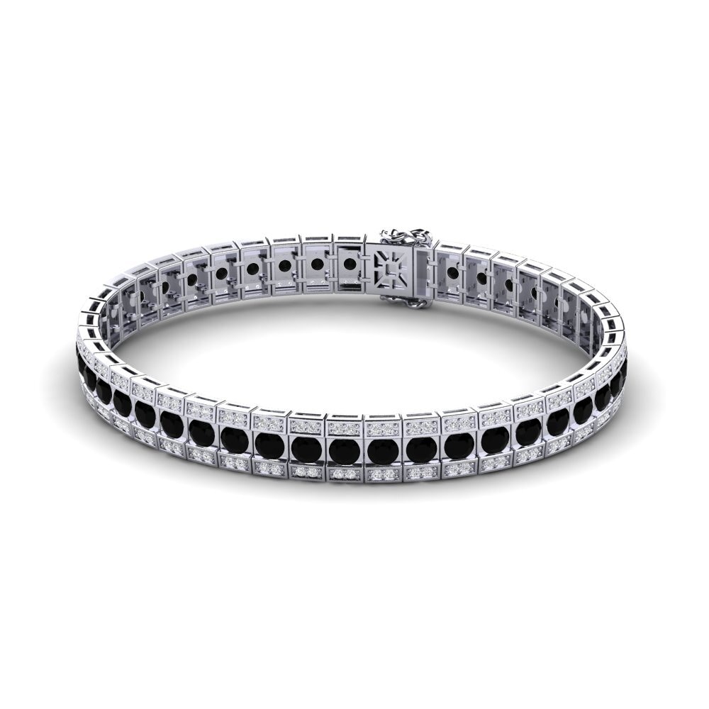 Black Onyx Men's Bracelet Colson