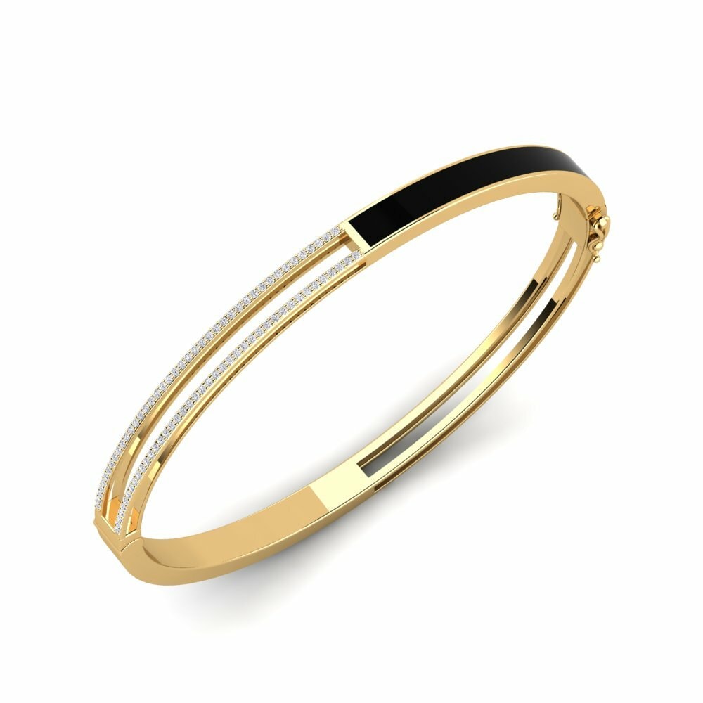 9k Yellow Gold Men's Bracelet Yonit