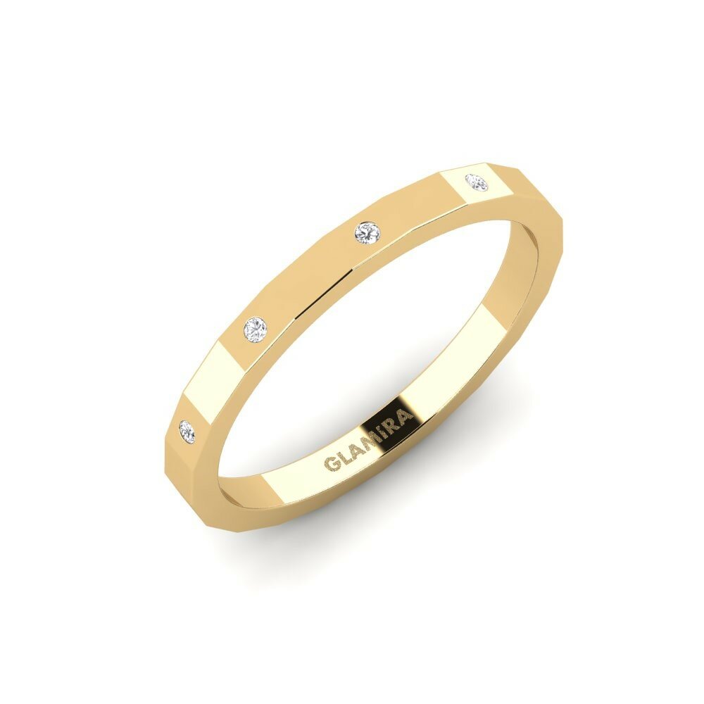 Oro Giallo 750 Anello Pacheco