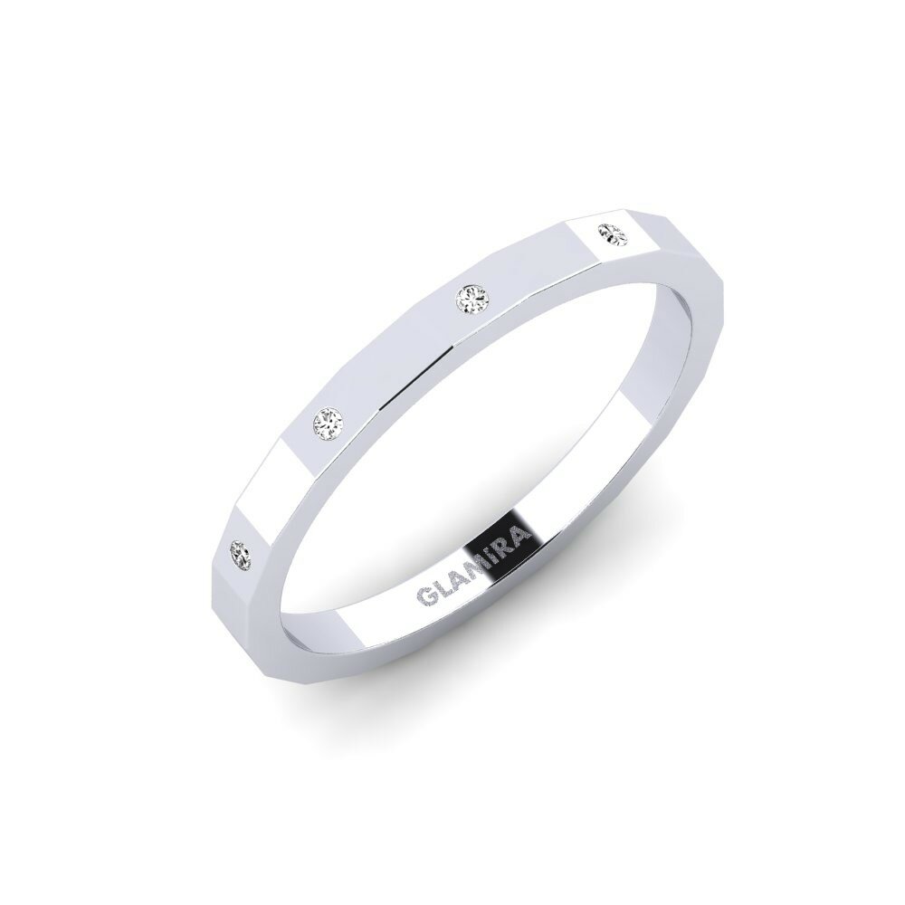 Moissanite Anello Pacheco