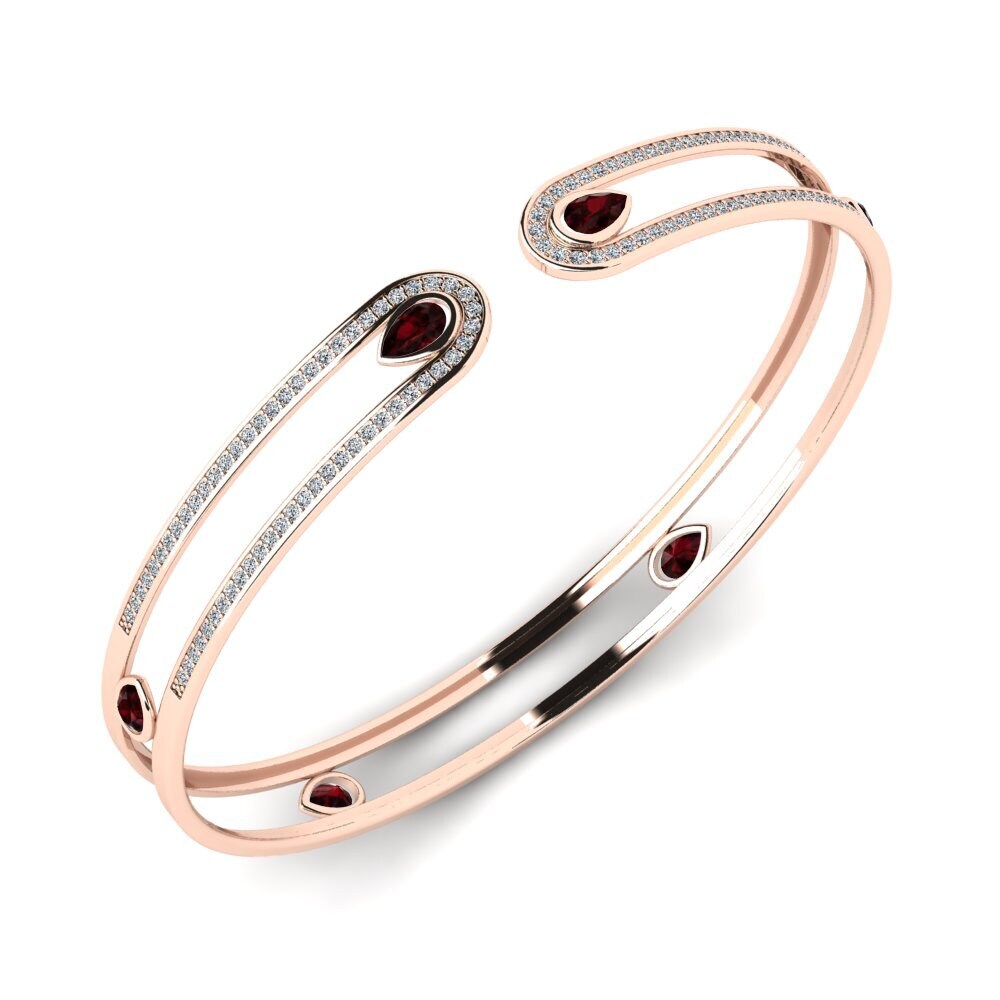 Garnet Women's Bracelet Pacifico