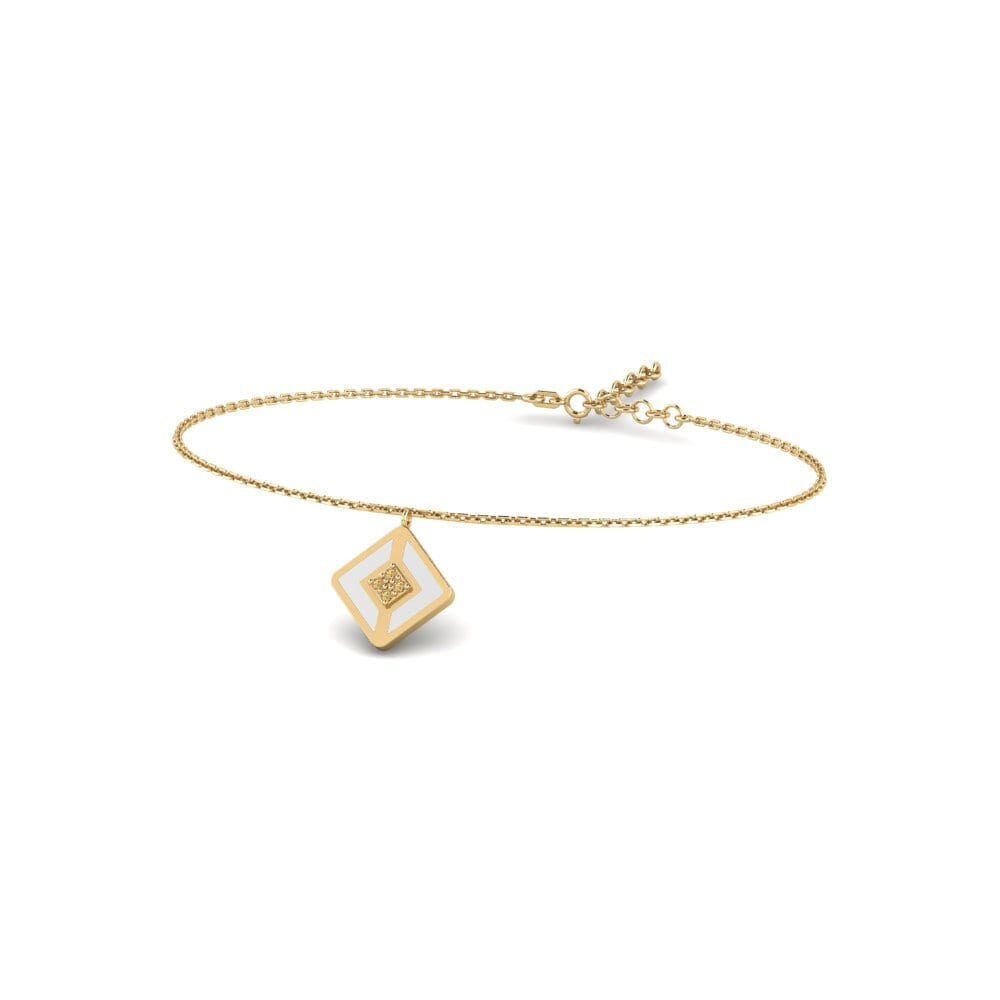 Brown Diamond Women's Bracelet Pagano