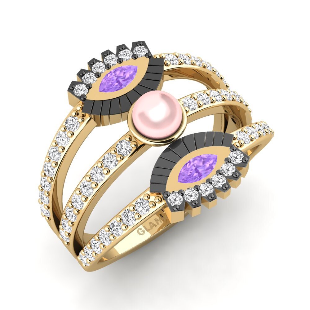 Amethyst Ring Palaimintas