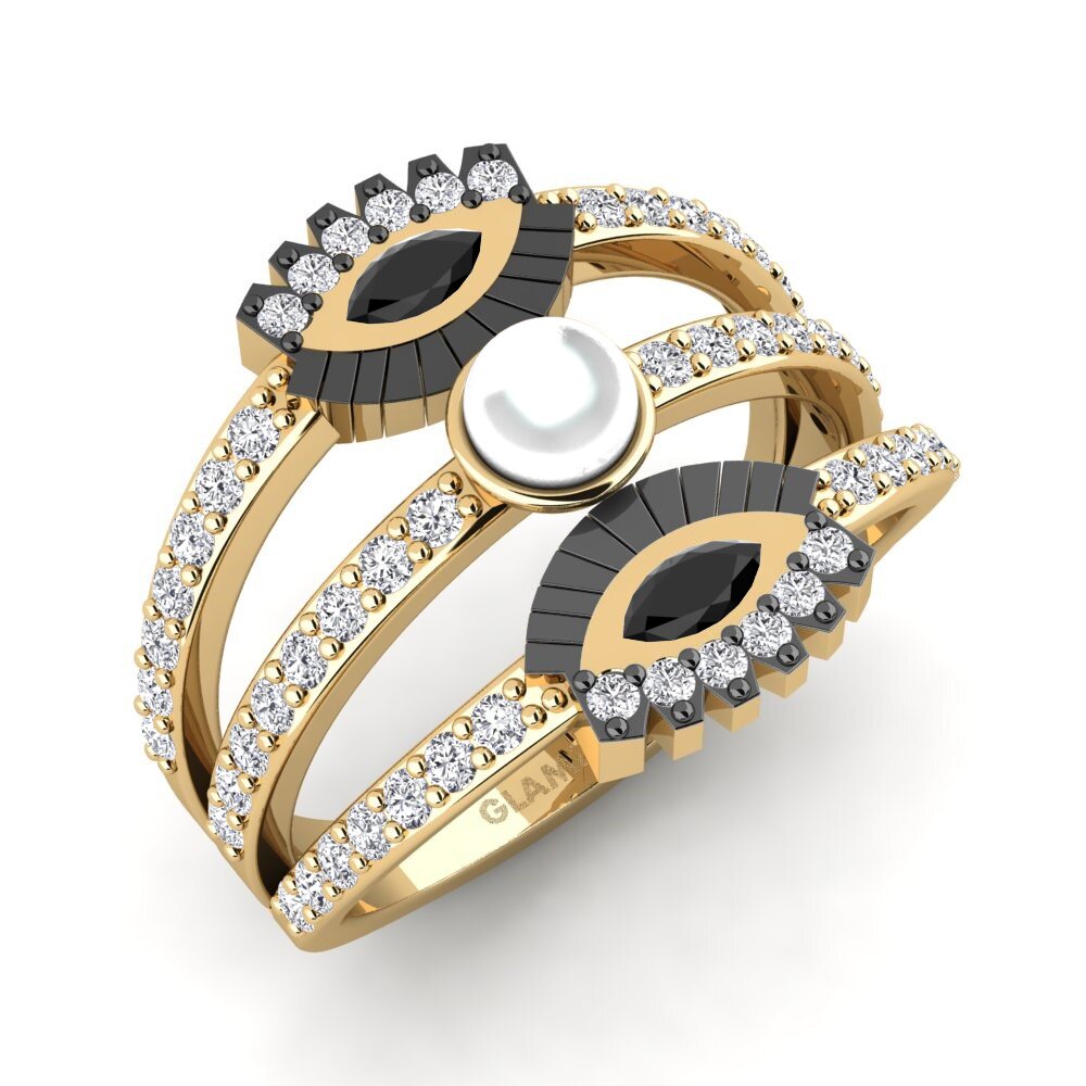 Black Onyx Ring Palaimintas