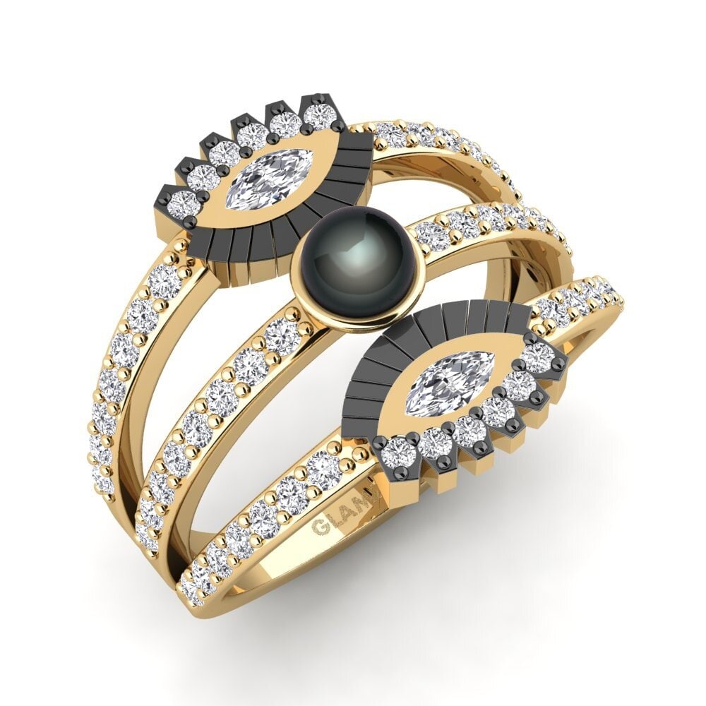 Diamante Anillo Palaimintas