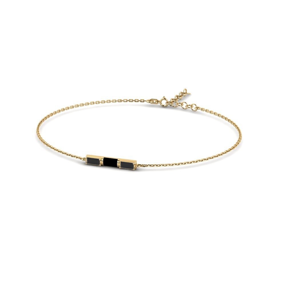 Black Sapphire Women's Bracelet Palaiosouda