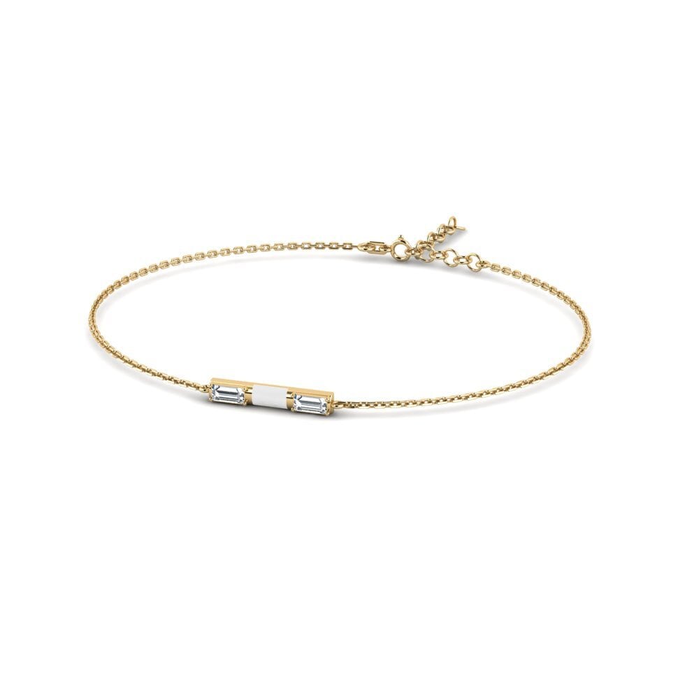 Zirconia Women's Bracelet Palaiosouda
