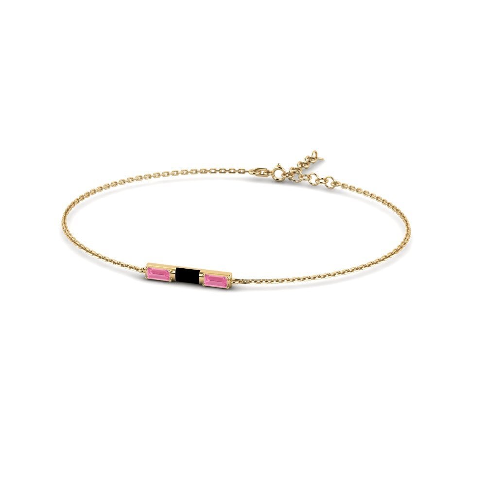 Pink Sapphire Women's Bracelet Palaiosouda