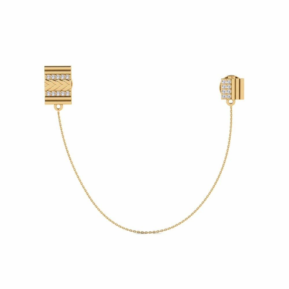 Lab Grown Diamond Lapel Pin Palaiseau