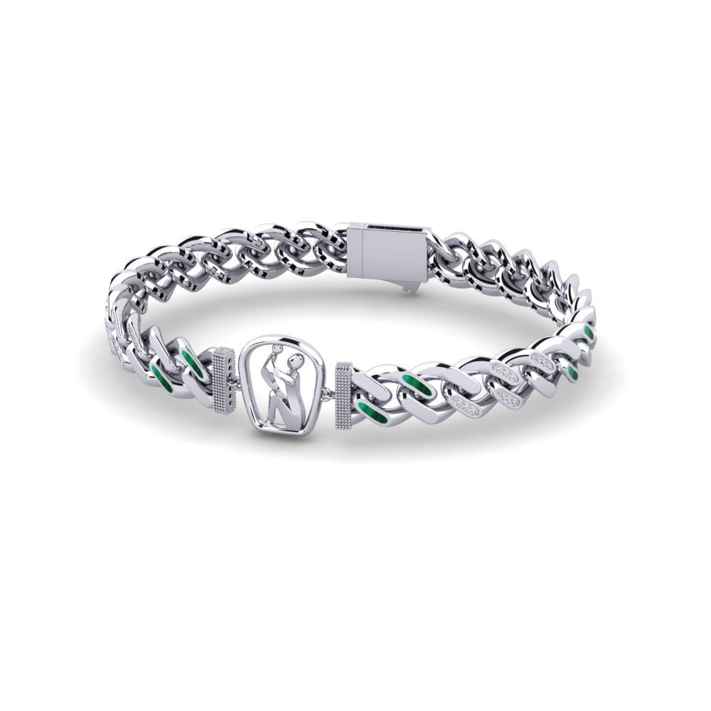 Lab Grown Diamond Women's Bracelet Palantir
