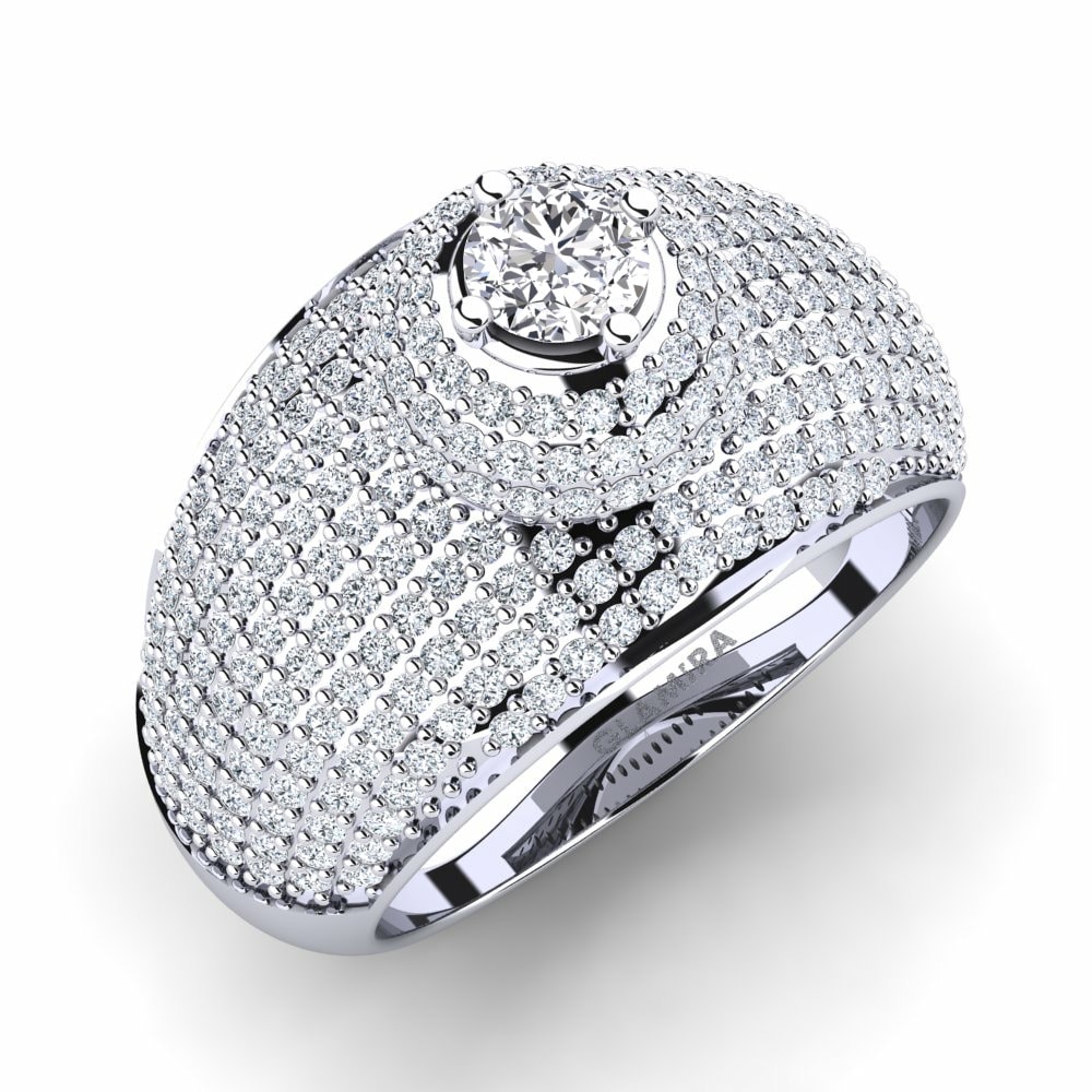 Premium Premium Rings Palencia 585 White Gold Diamond