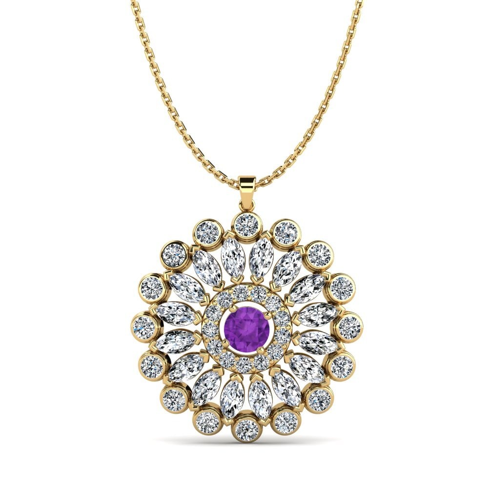 Amethyst Women's Pendant Palermo