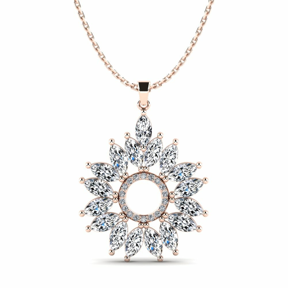 Swarovski three stone necklace hot sale