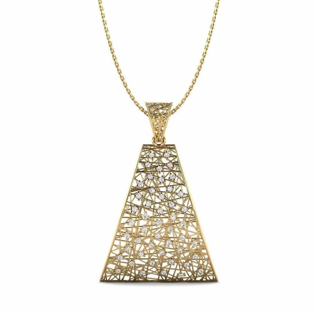 Moissanite Pendant Pamella