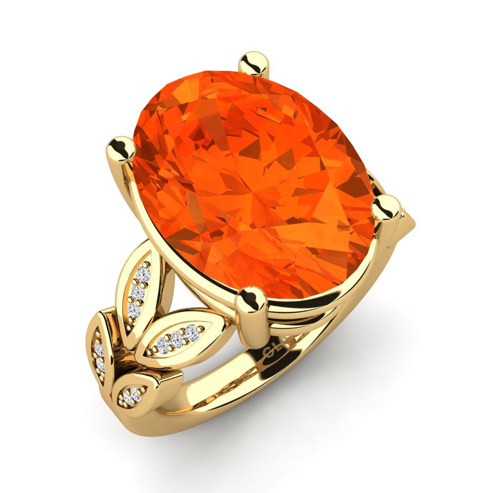 9ct Yellow Gold Ring Pamila