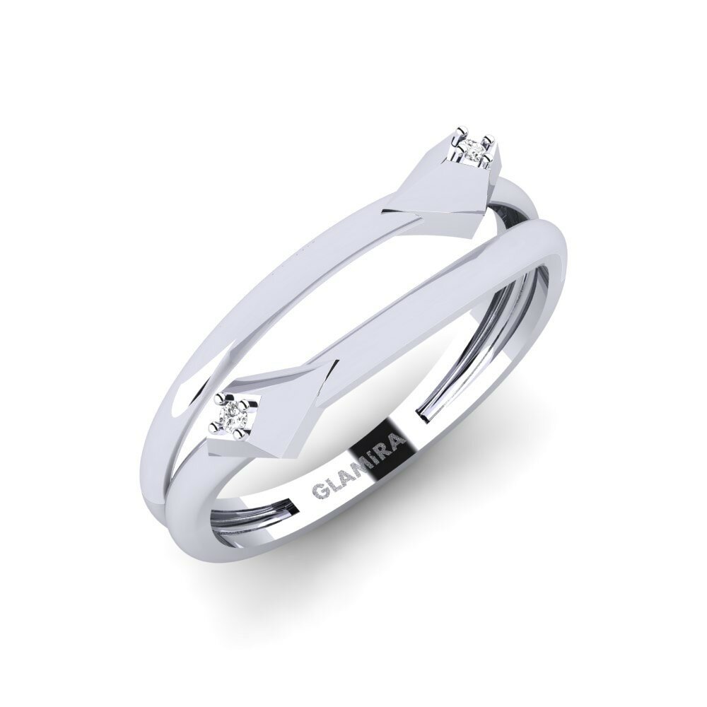 950 Platinum Ring Panganina
