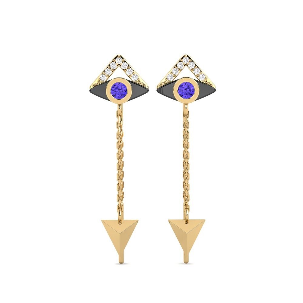 Tanzanite Women's Earring Panoplia