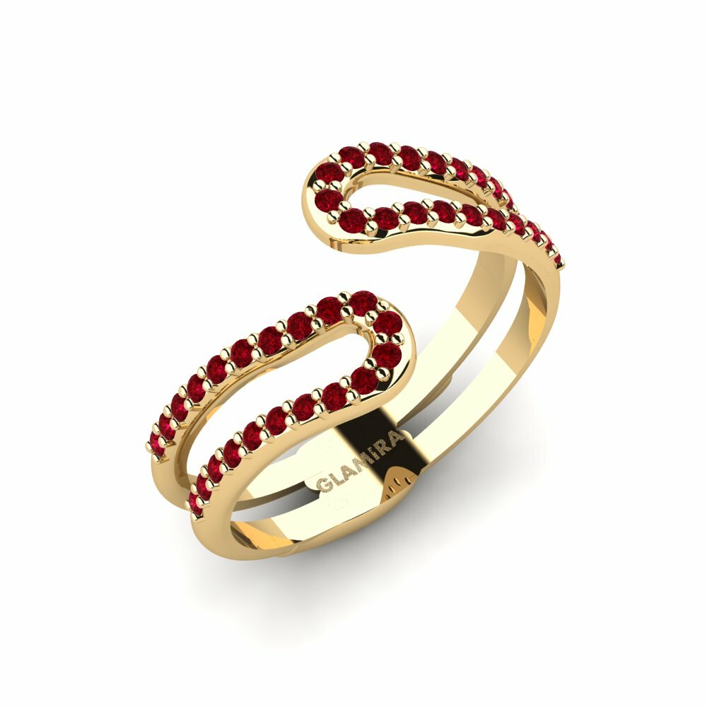 Rode Zirkoon Ringen Panoply