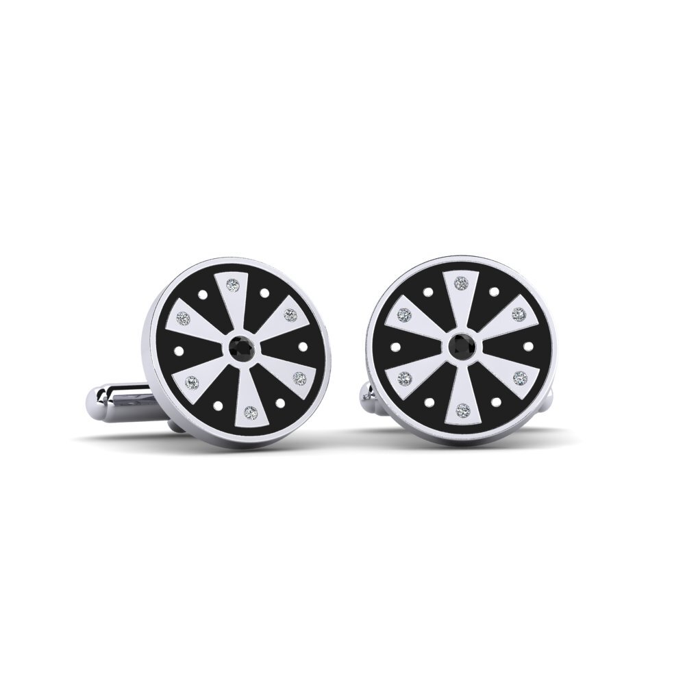 Black Onyx Cufflink Panpour