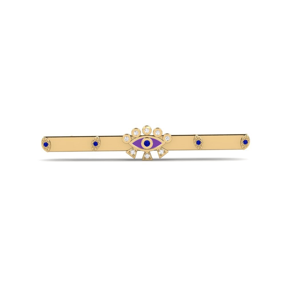 Sapphire Hair Clip Pantheon