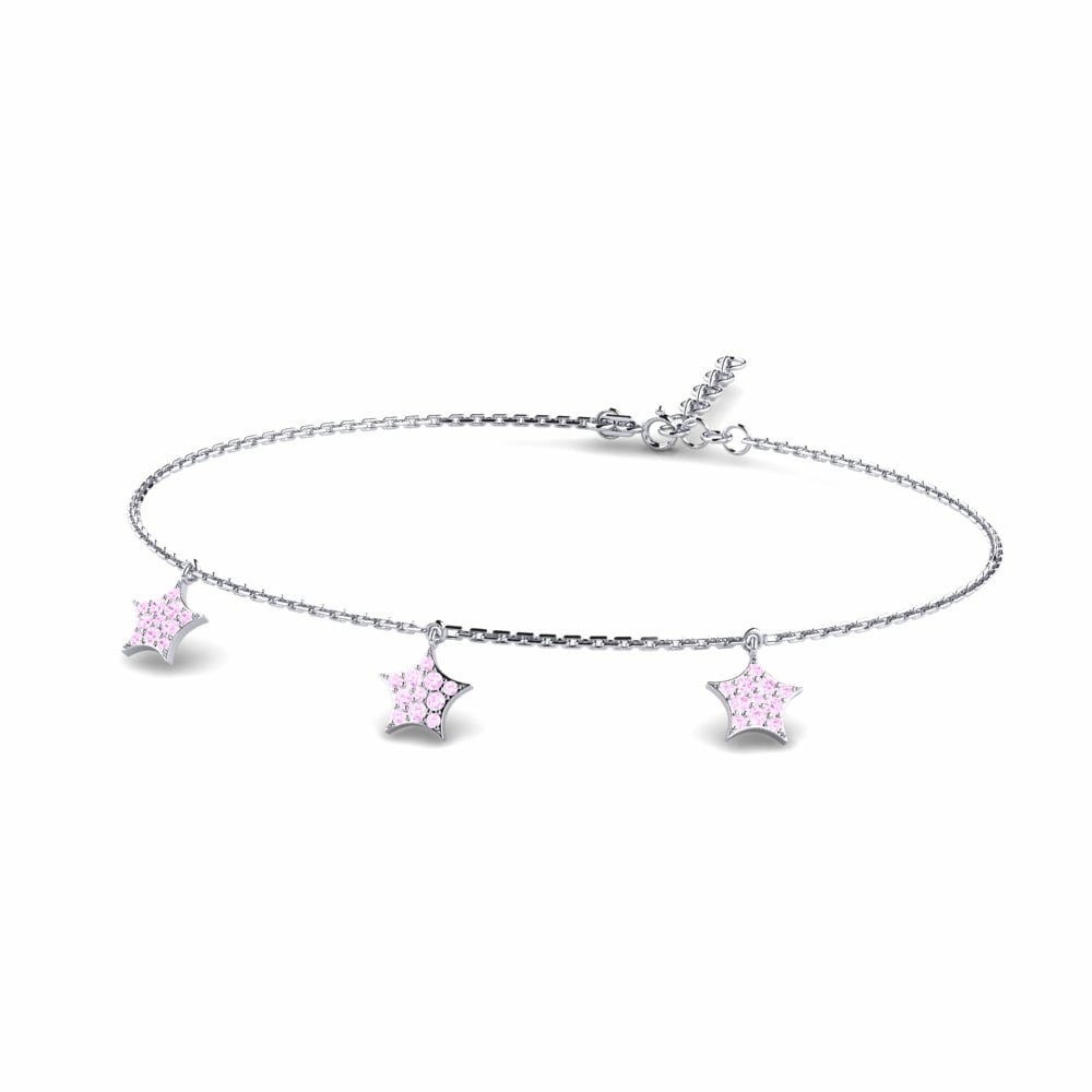 Pink Sapphire Women's Bracelet Paphian