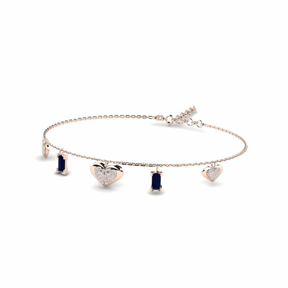 Saphir Bracelet pour femme Papuki