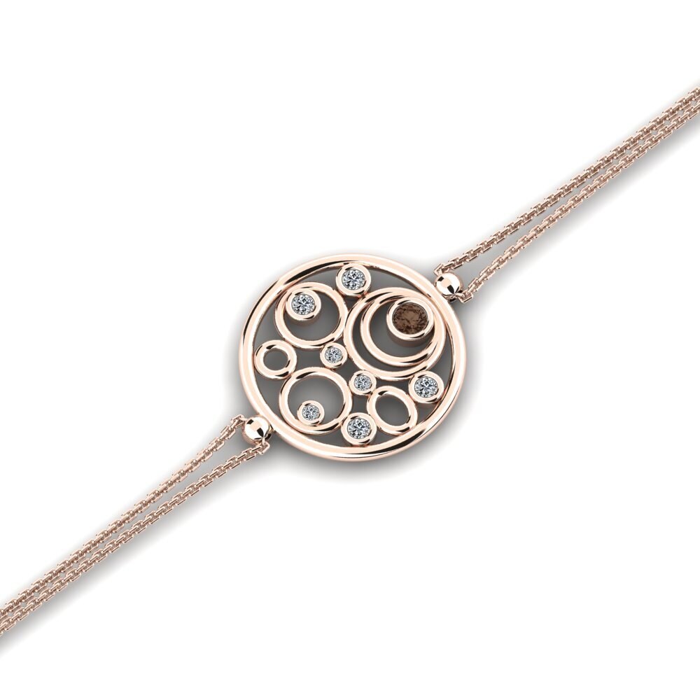 Smoky Quartz Women's Bracelet Paramore