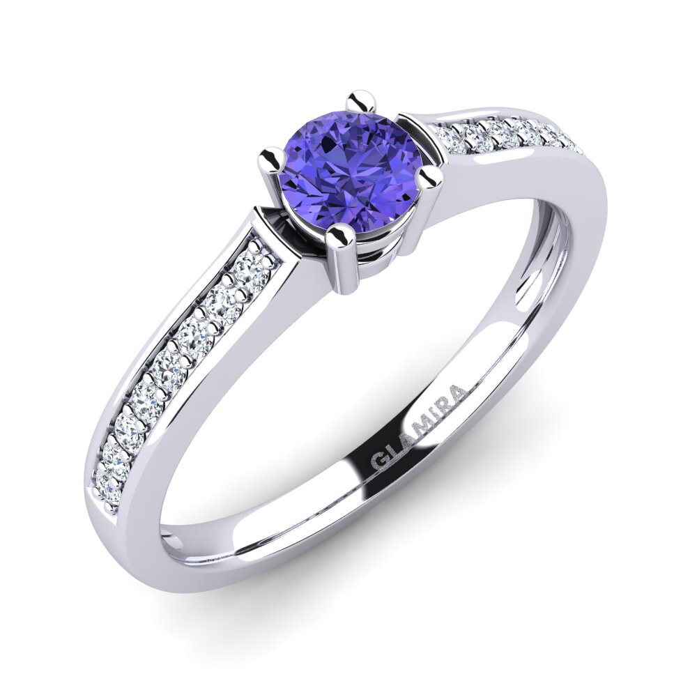 Tanzanite Engagement Ring Paris