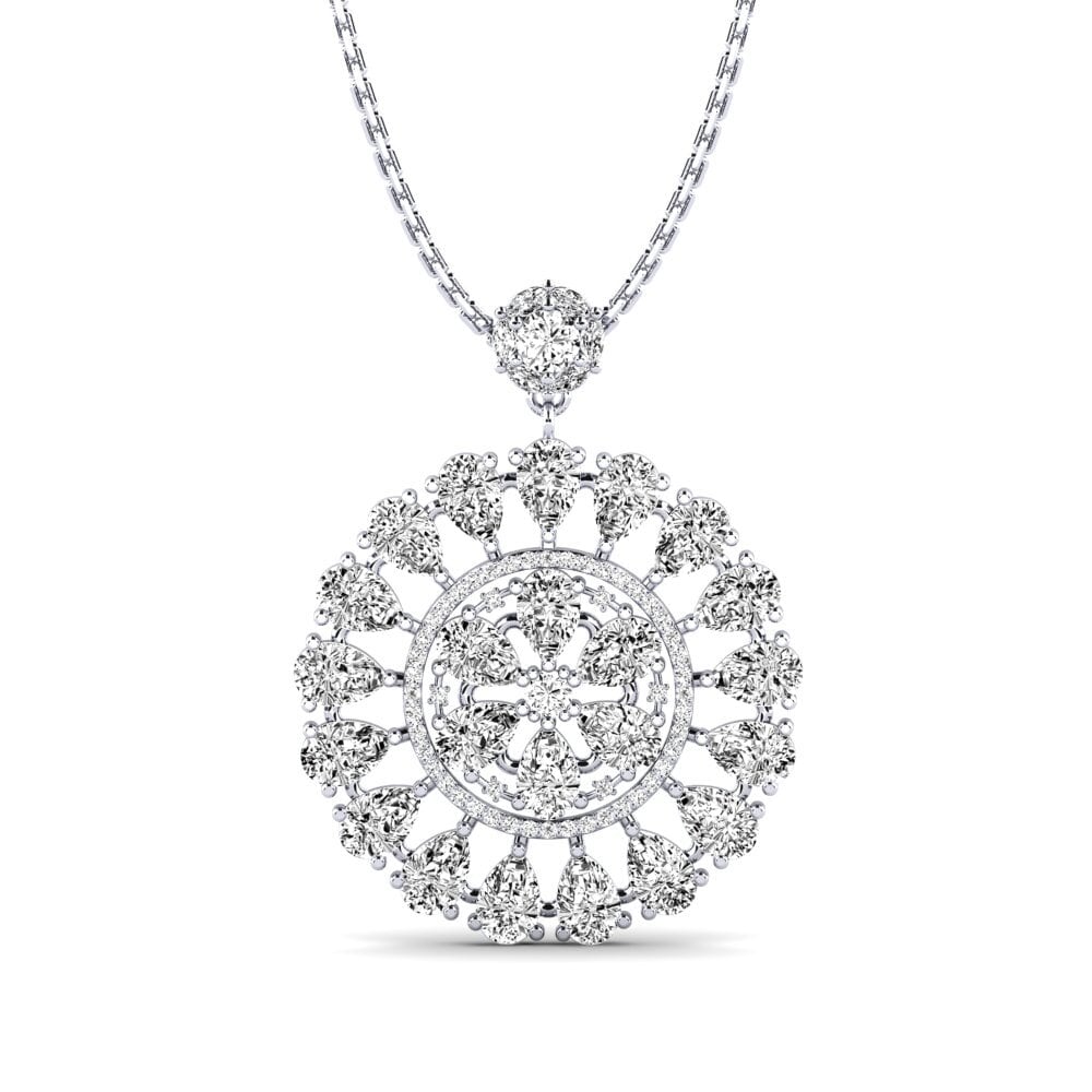 Moissanite Women's Pendant Parishan