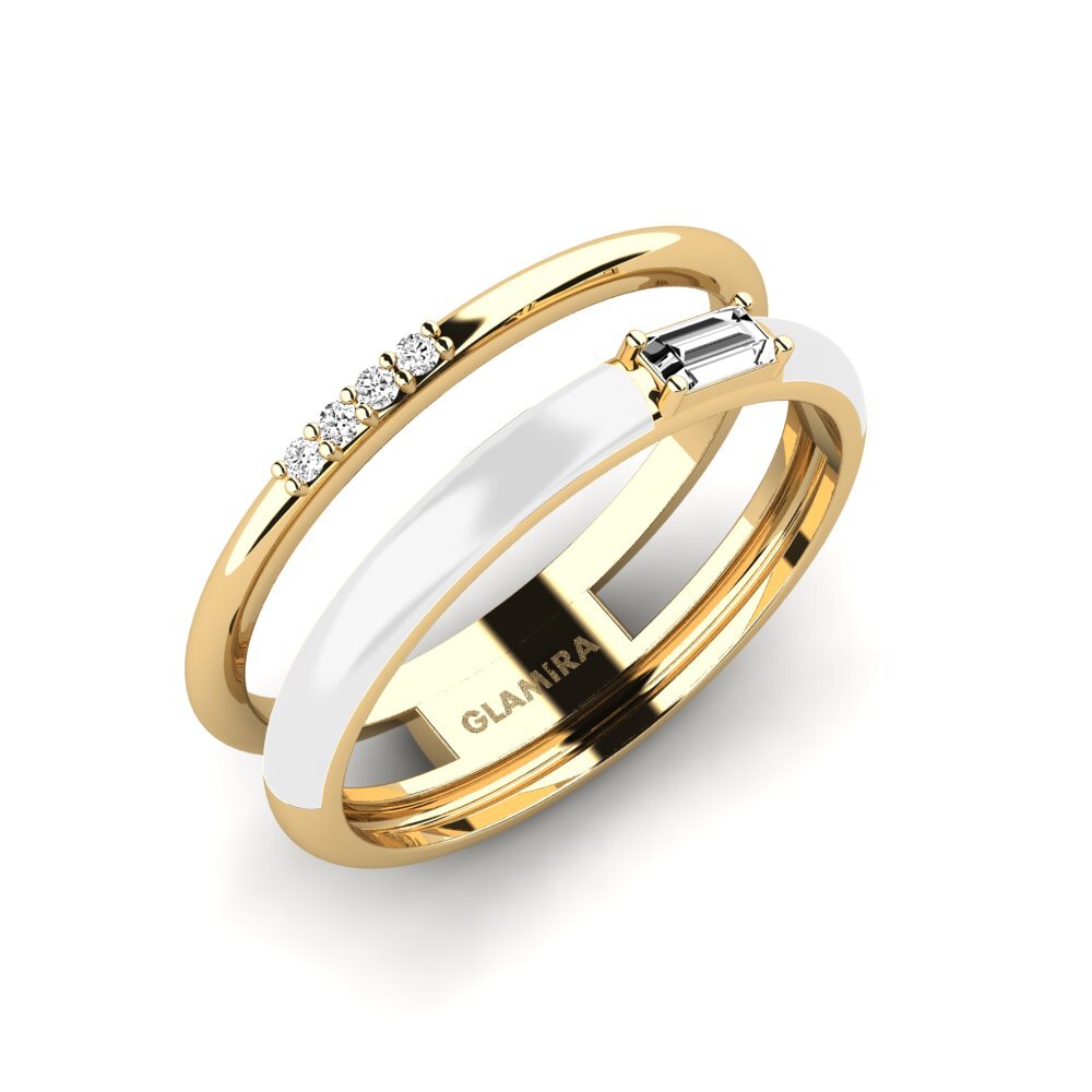 Moissanit Ring Paros