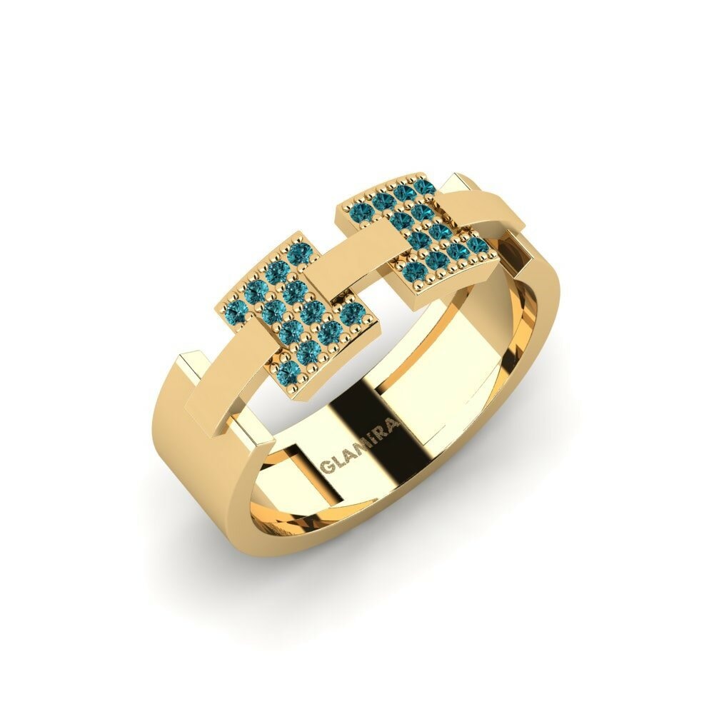 Blue Diamond Ring Participant