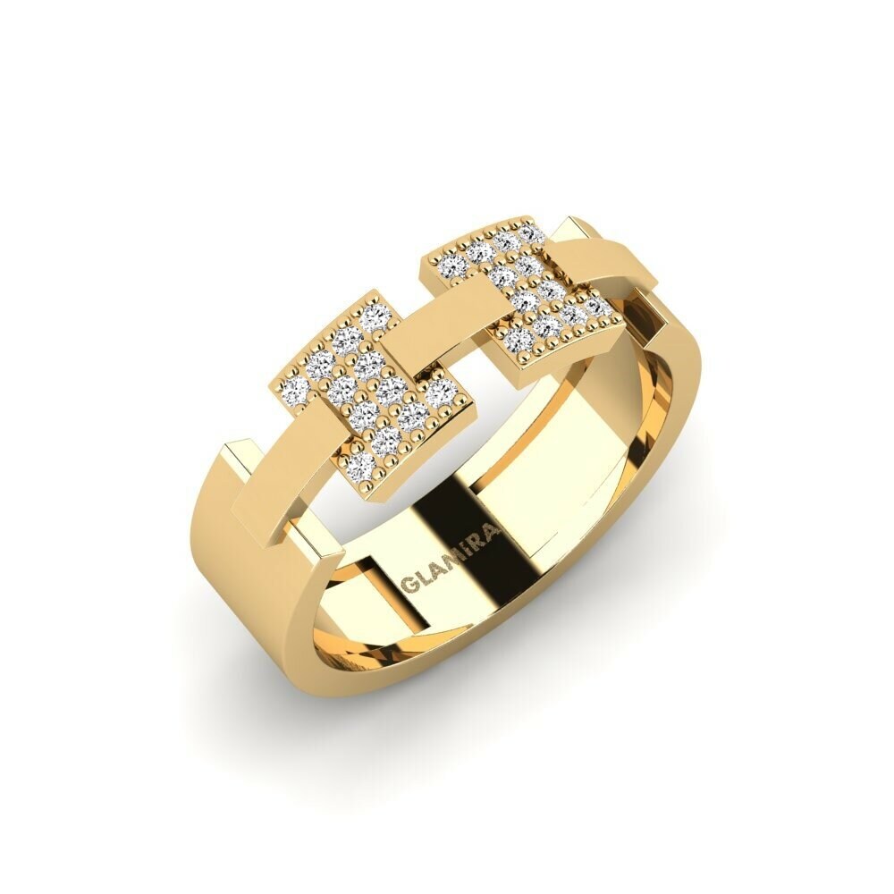 Moissanite Anello Participant