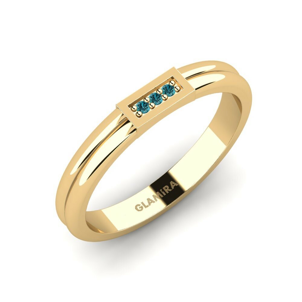 Blue Diamond Ring Participate