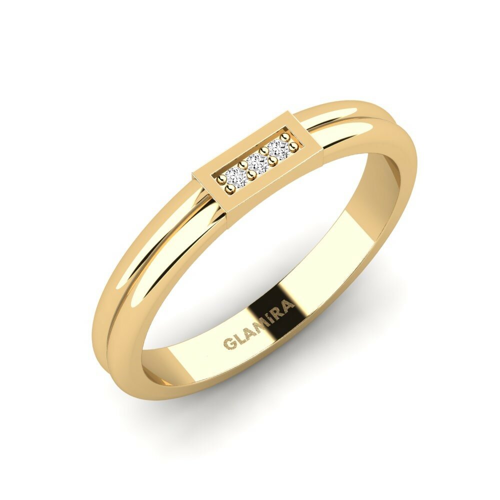 Moissanite Anello Participate