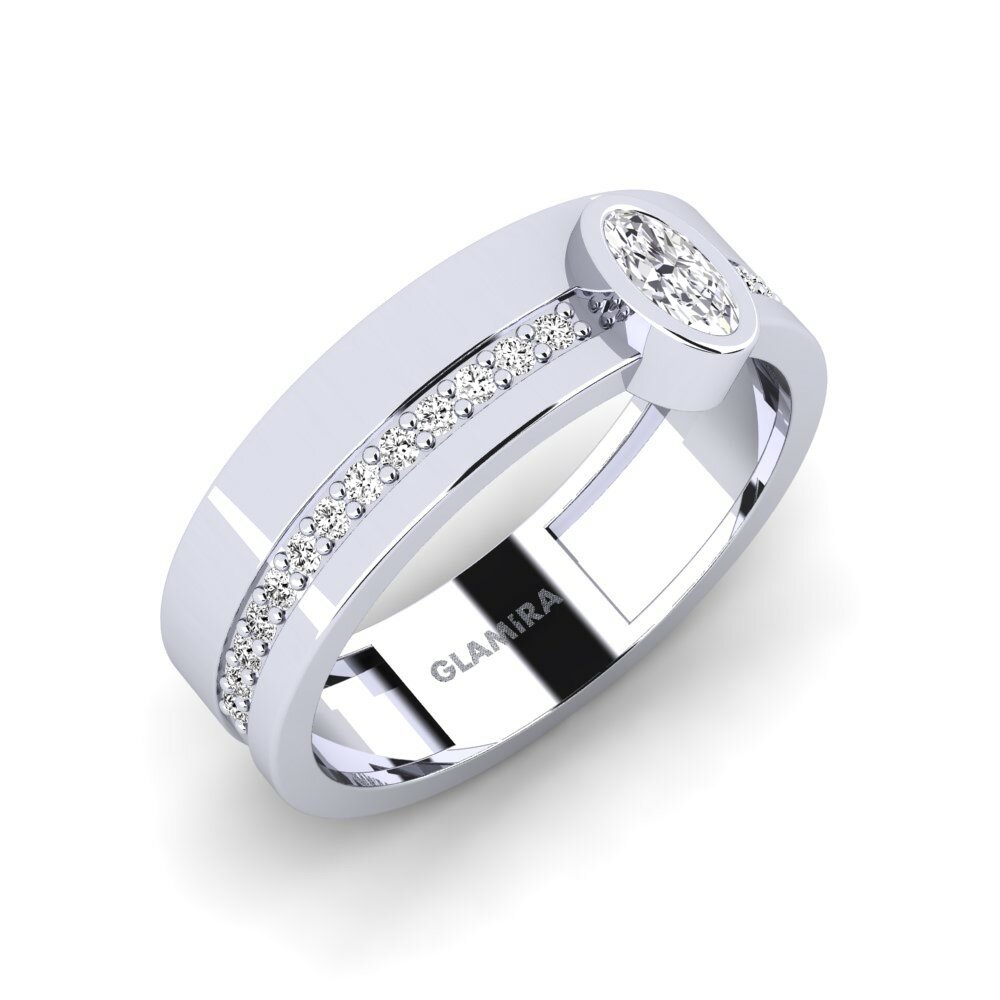 Moissanite Anello di fidanzamento Participatory