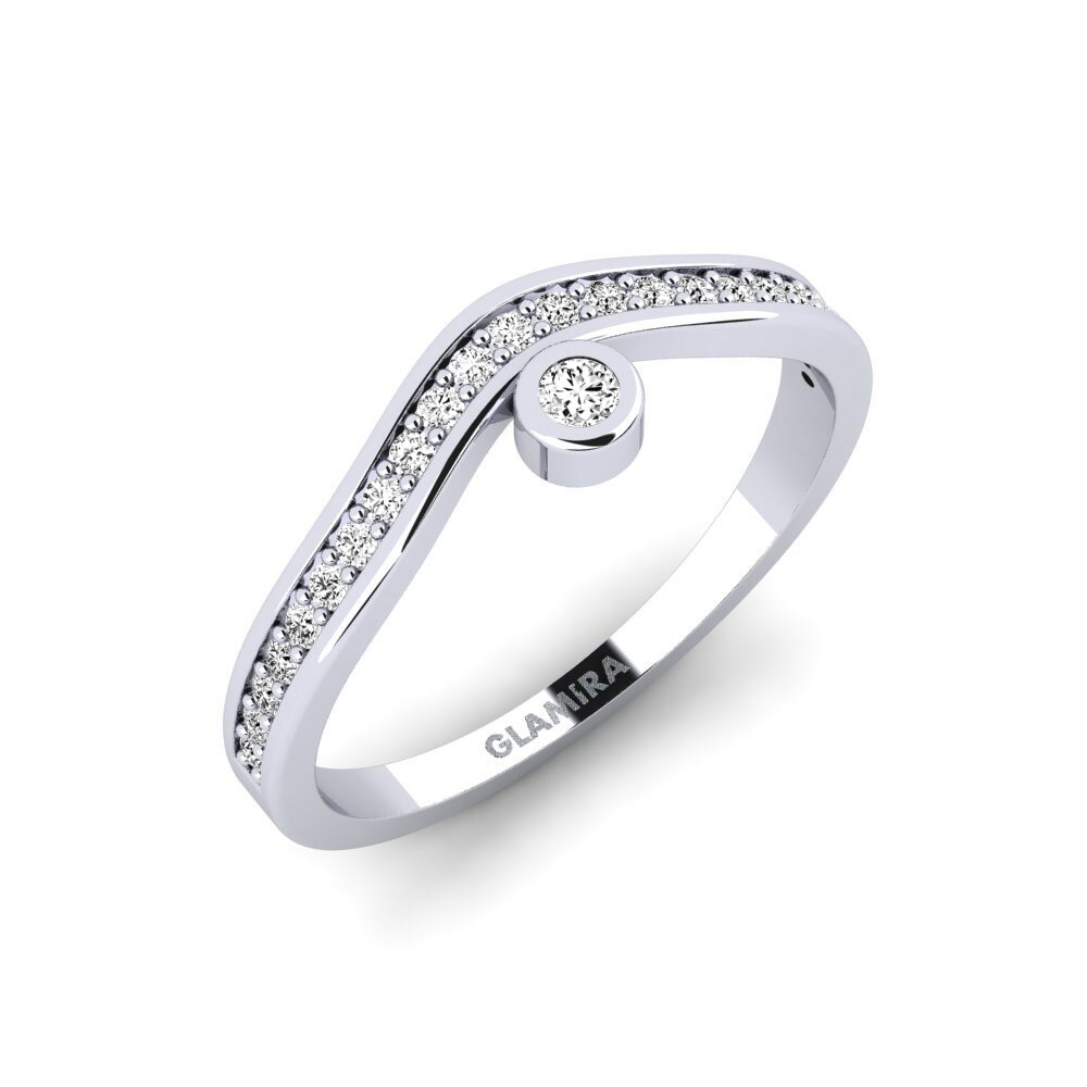Moissanite Anello Partra
