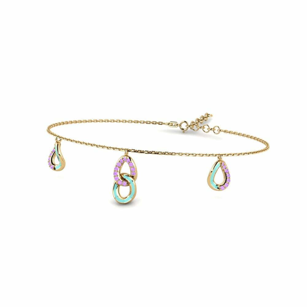 Améthyste Bracelet pour femme Pasangan