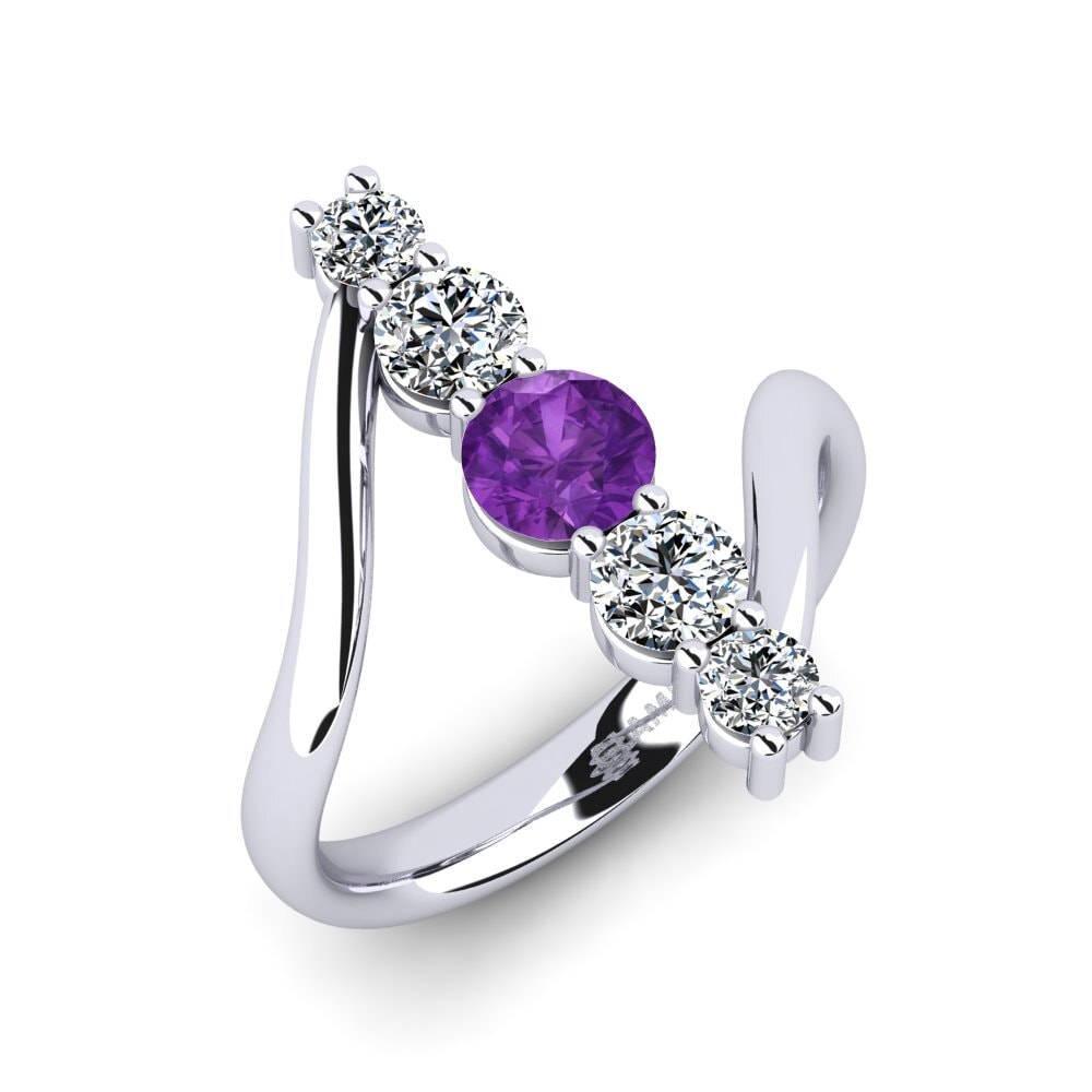 Amethyst Ring Pashmina