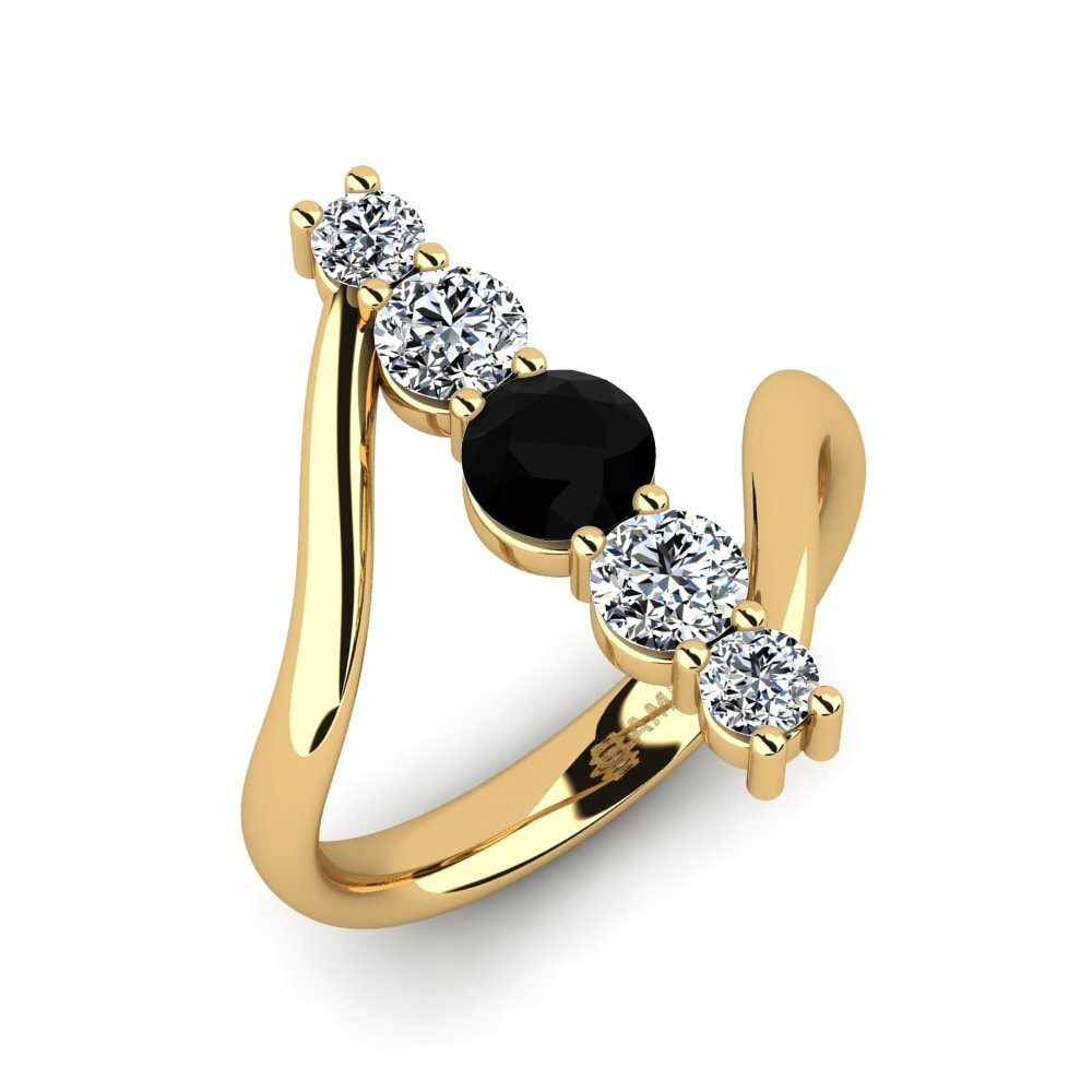 14ct Yellow Gold Ring Pashmina