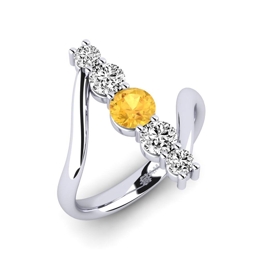 Citrine Bague Pashmina