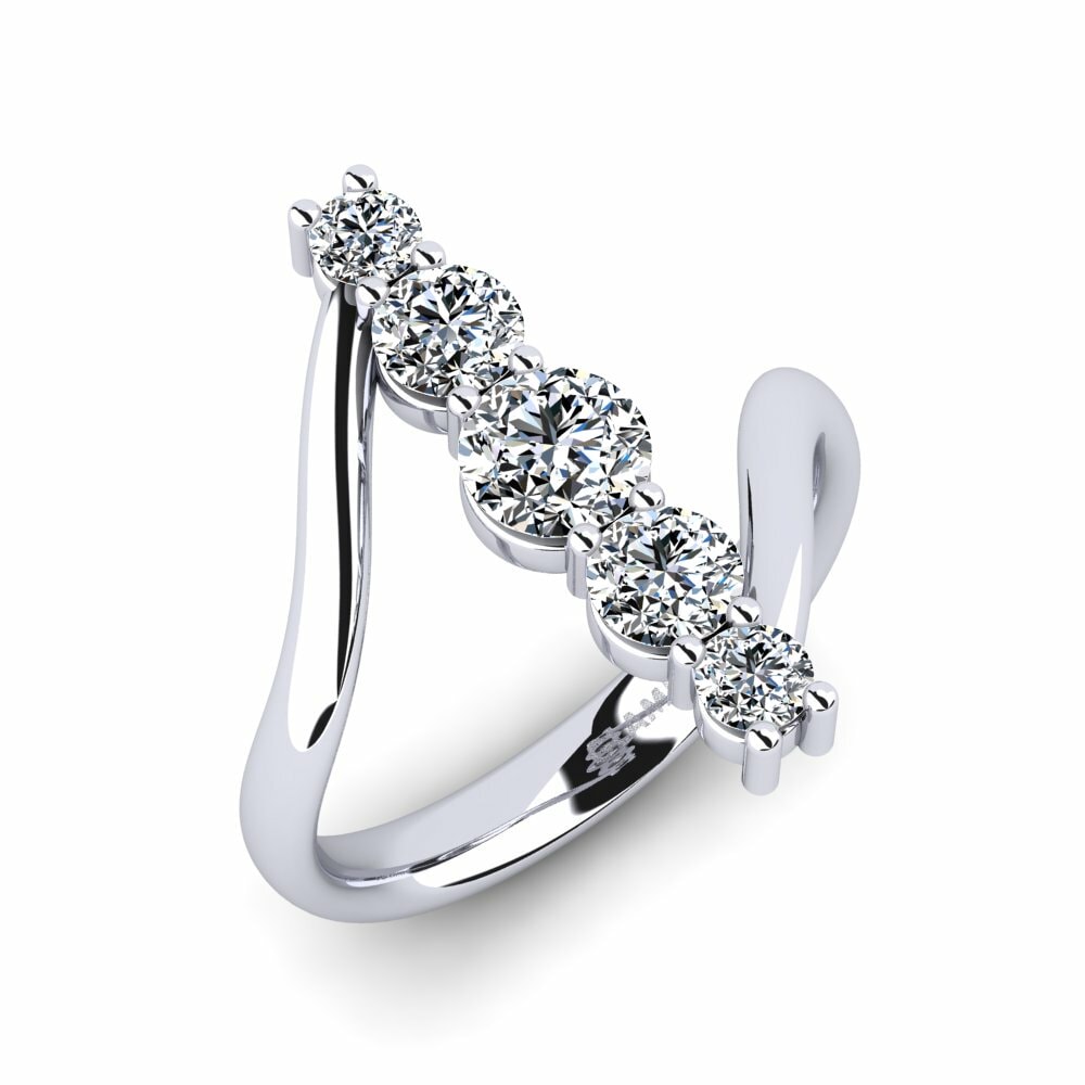 Circonita Anillo Pashmina