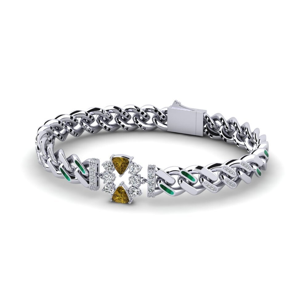 Brown Zircon Women's Bracelet Passnidge