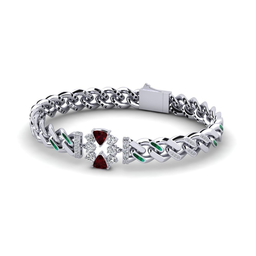 Garnet Women's Bracelet Passnidge